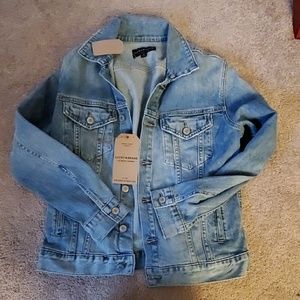 LUCKY BRAND Jean Jacket NWT
